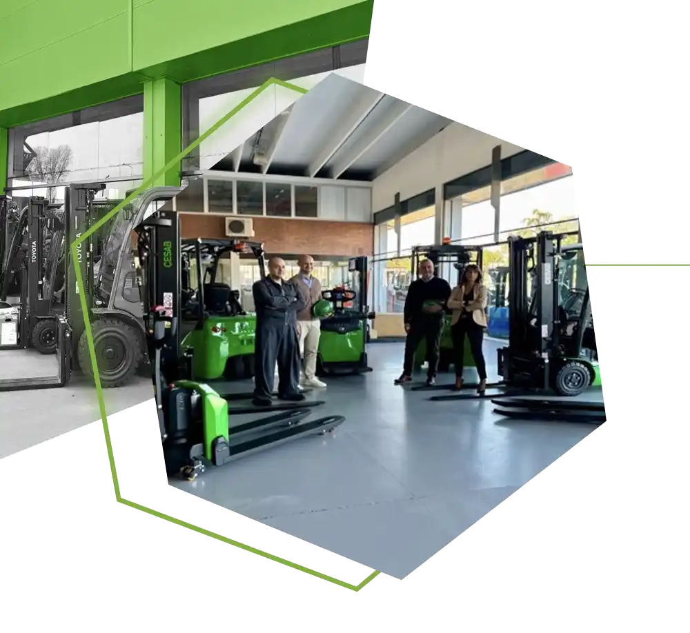 MHS Carrelli Elevatori Brescia