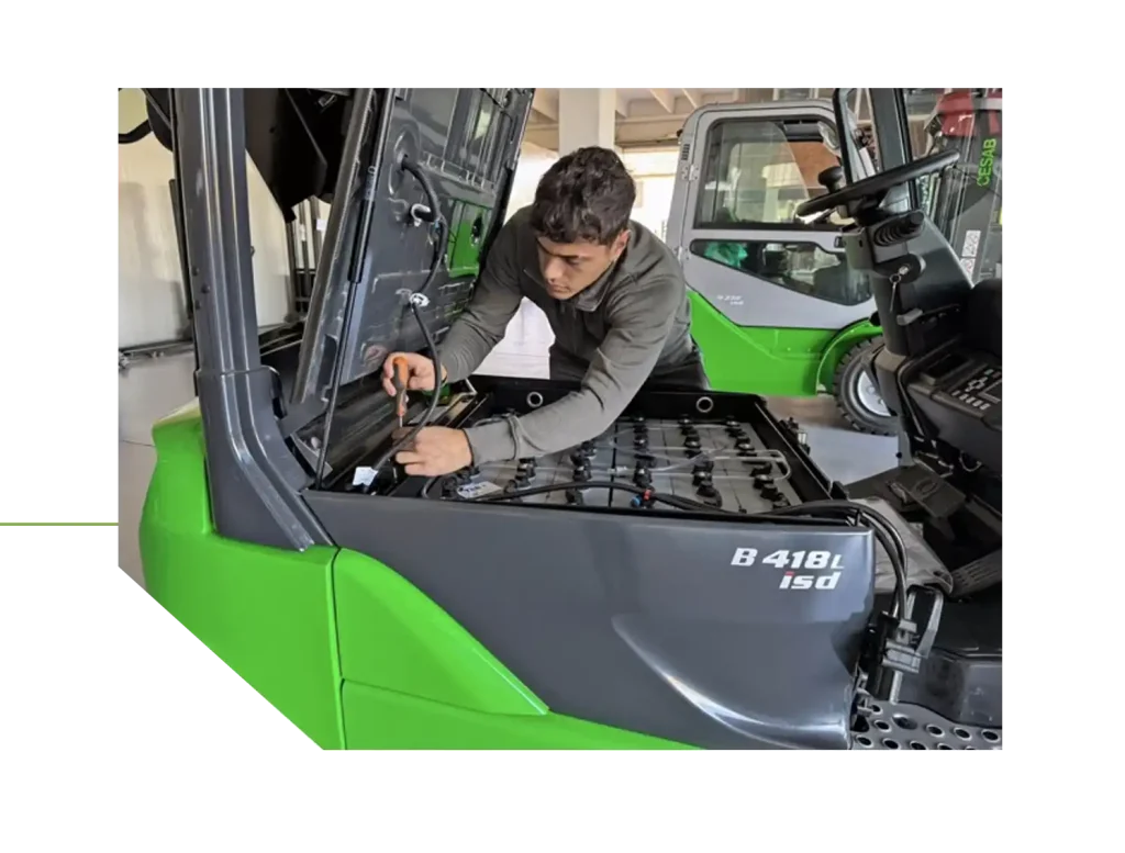 MHS SRL Carrelli elevatori Brescia