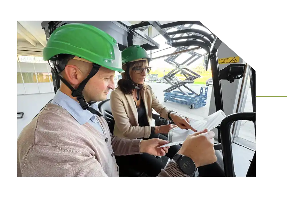 MHS Carrelli Elevatori Brescia